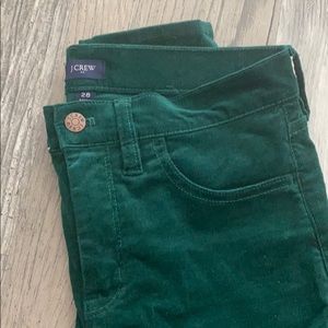 J crew corduroy pants